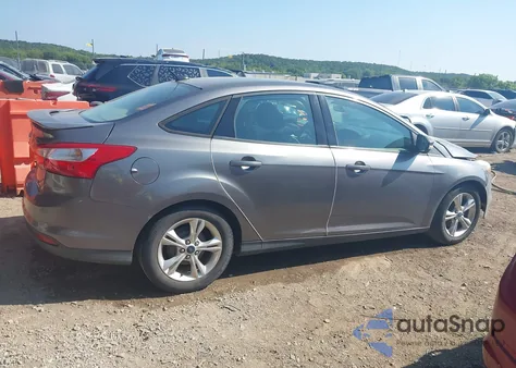 2014 Ford Focus Se from USA, damaged, VIN 1FADP3F22EL175448